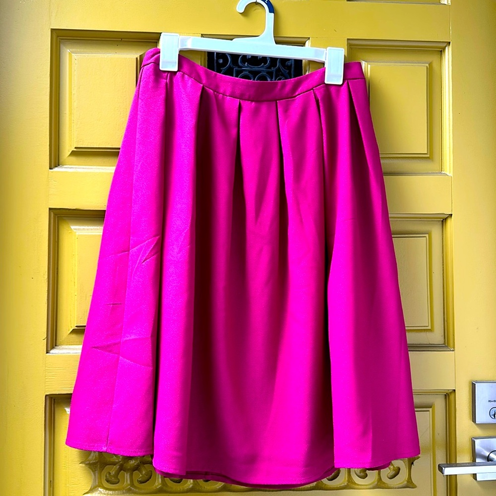 Majestic Purple Skirt